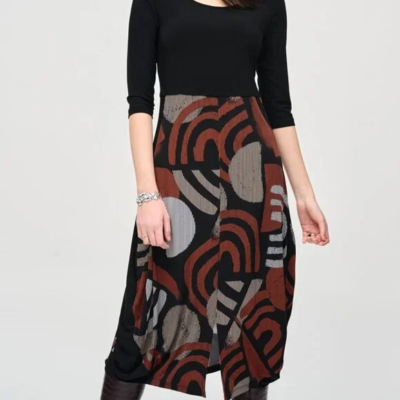 Joseph Ribkoff Dress - Picture 3 of 4